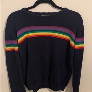 Brandy Melville rainbow sweater
